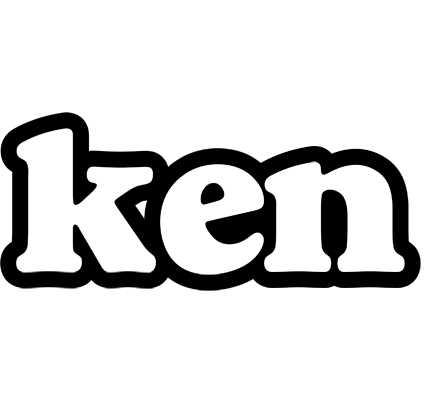 Ken panda logo