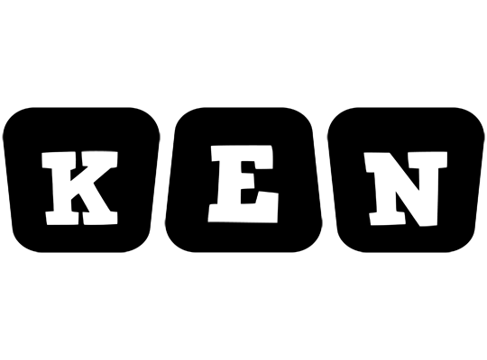 Ken racing logo
