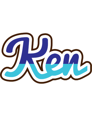 Ken raining logo