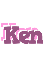 Ken relaxing logo