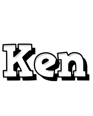 Ken snowing logo