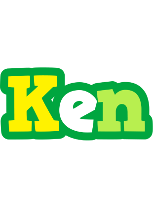 Ken soccer logo