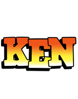 Ken sunset logo