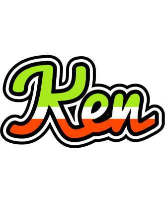 Ken superfun logo