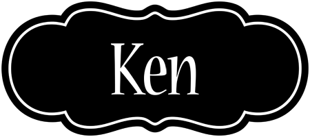 Ken welcome logo