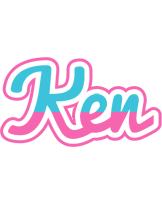 Ken woman logo