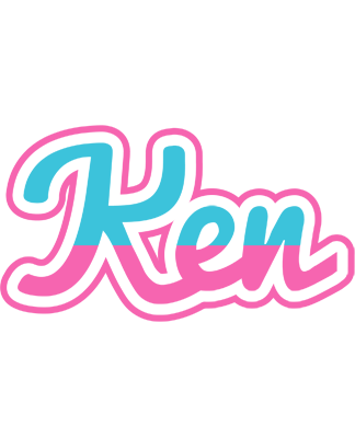 Ken woman logo