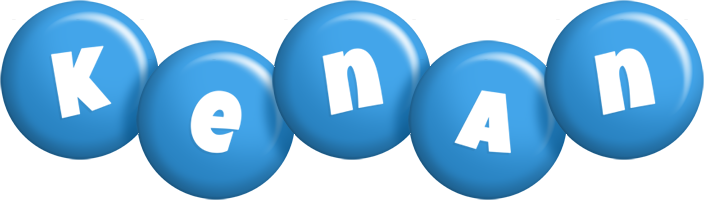 Kenan candy-blue logo