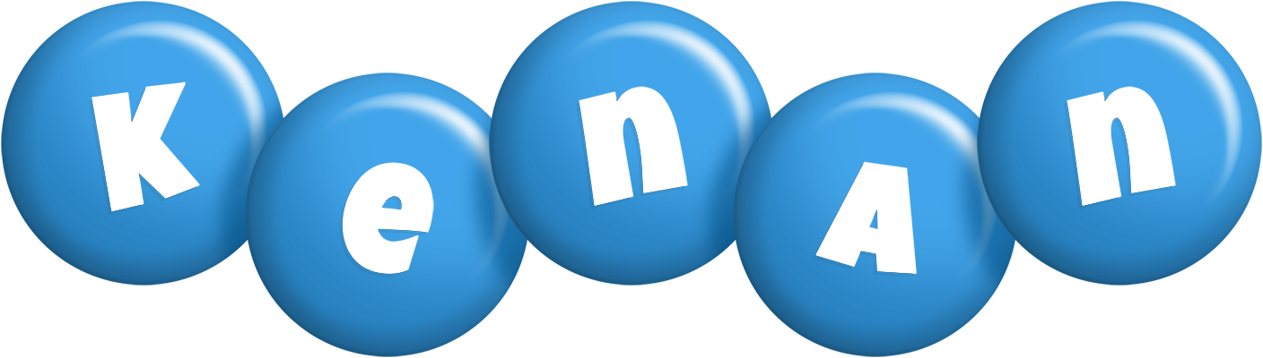Kenan candy-blue logo