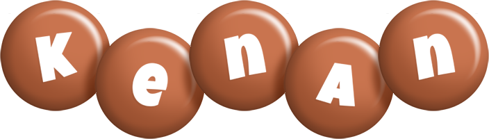 Kenan candy-brown logo