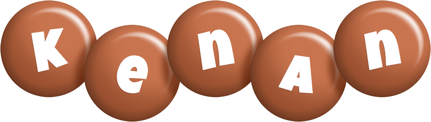 Kenan candy-brown logo