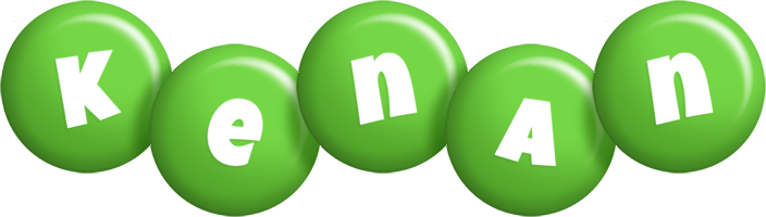 Kenan candy-green logo