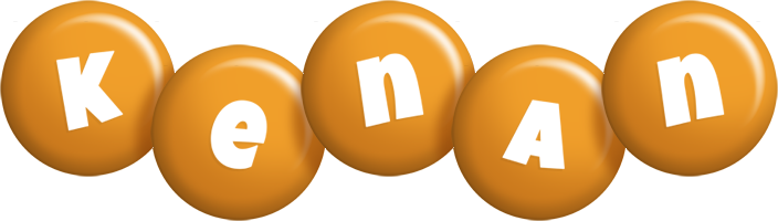 Kenan candy-orange logo