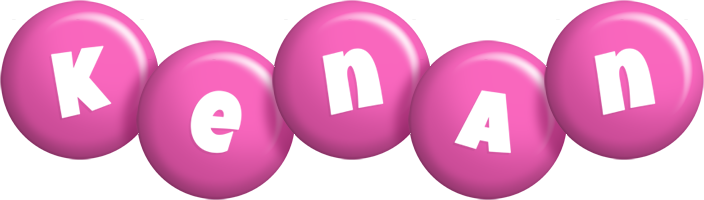 Kenan candy-pink logo
