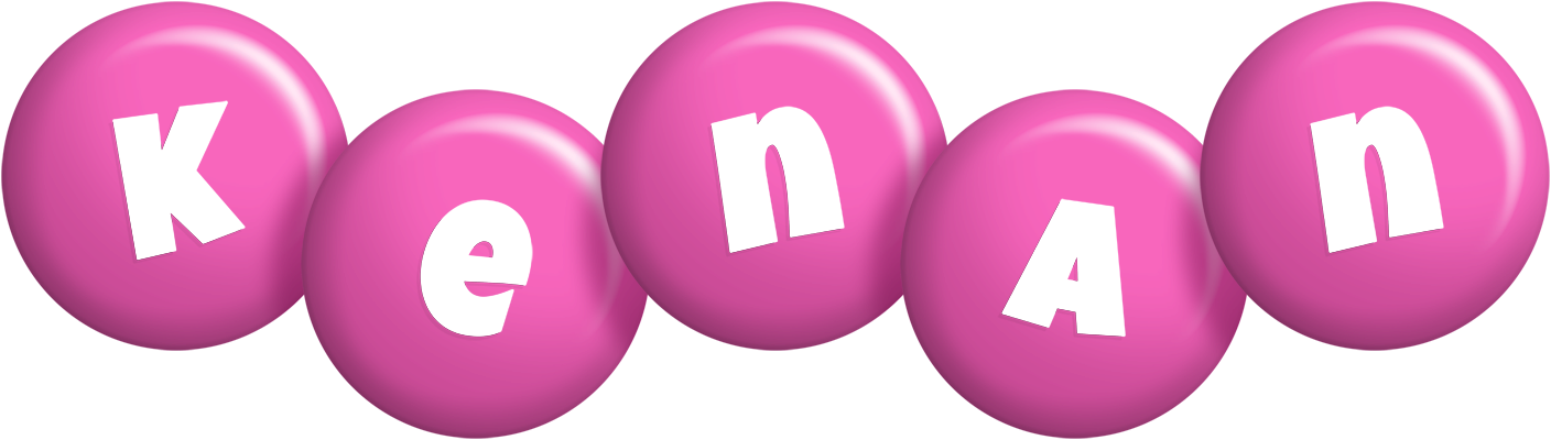 Kenan candy-pink logo