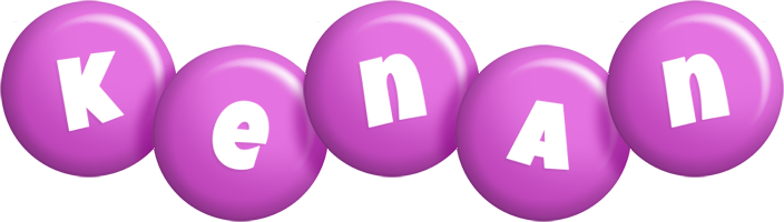 Kenan candy-purple logo
