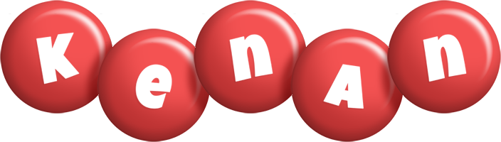 Kenan candy-red logo
