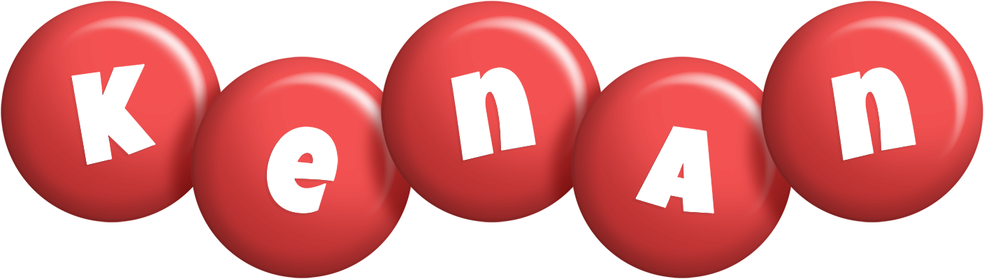 Kenan candy-red logo
