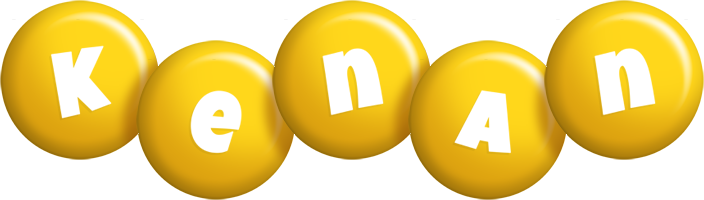 Kenan candy-yellow logo