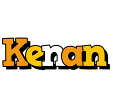 Kenan cartoon logo