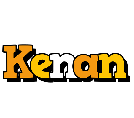Kenan cartoon logo