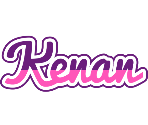 Kenan cheerful logo