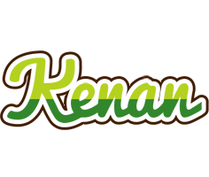 Kenan golfing logo