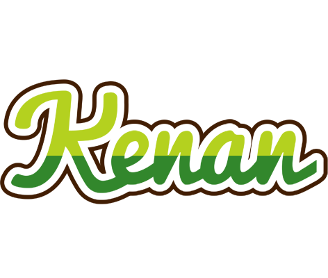 Kenan golfing logo