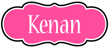 Kenan invitation logo