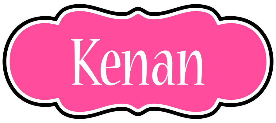 Kenan invitation logo