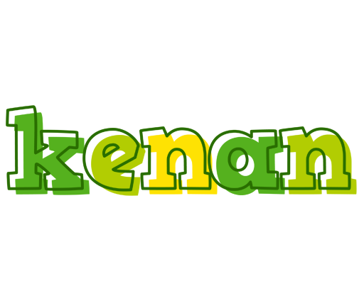 Kenan juice logo