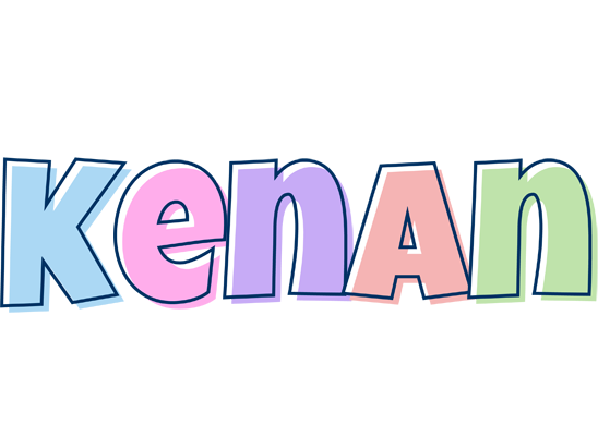 Kenan pastel logo