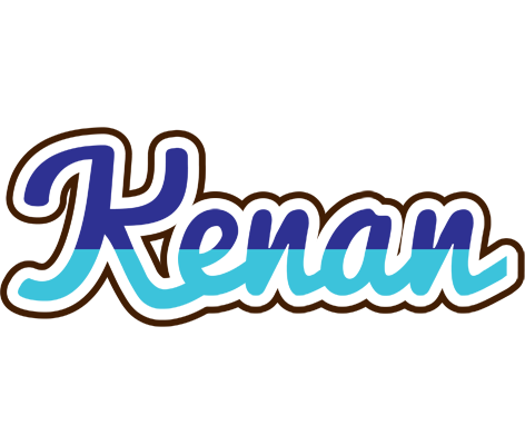 Kenan raining logo