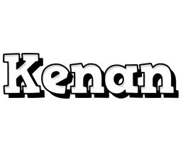 Kenan snowing logo