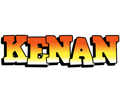 Kenan sunset logo