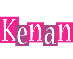 Kenan whine logo