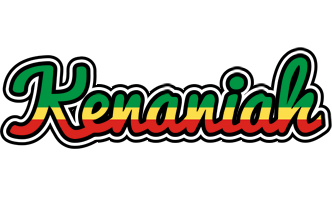 Kenaniah african logo