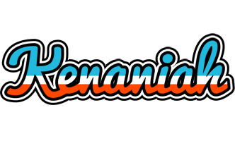 Kenaniah america logo