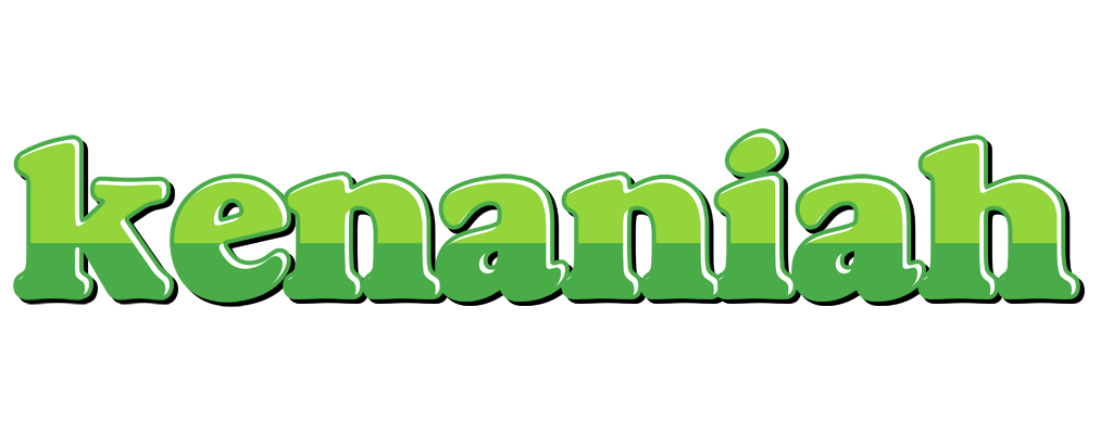 Kenaniah apple logo