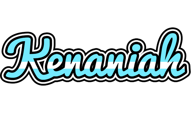 Kenaniah argentine logo