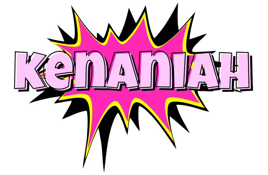 Kenaniah badabing logo
