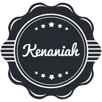 Kenaniah badge logo