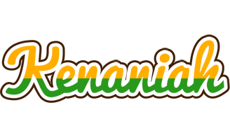 Kenaniah banana logo