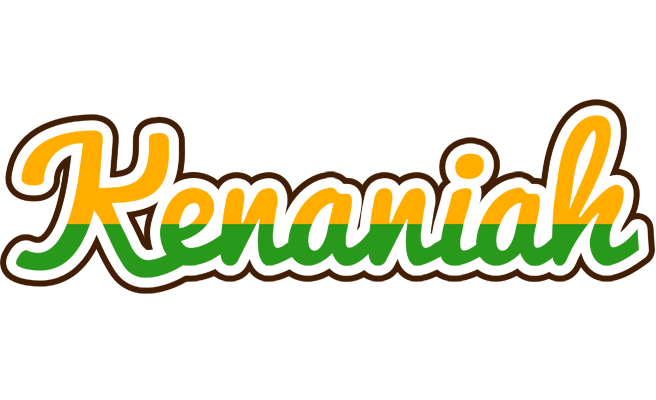 Kenaniah banana logo