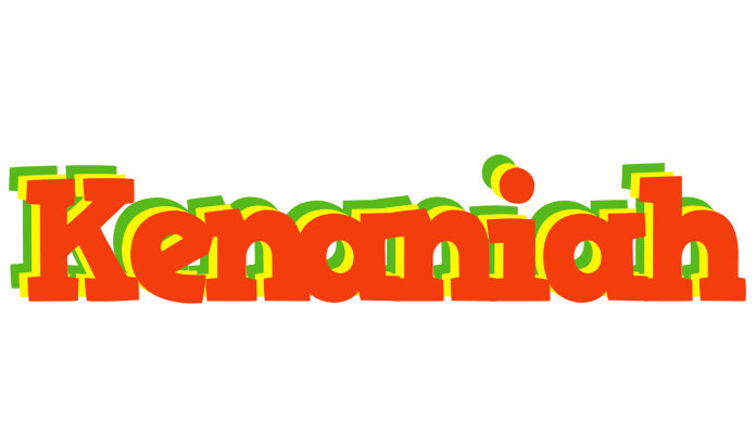 Kenaniah bbq logo