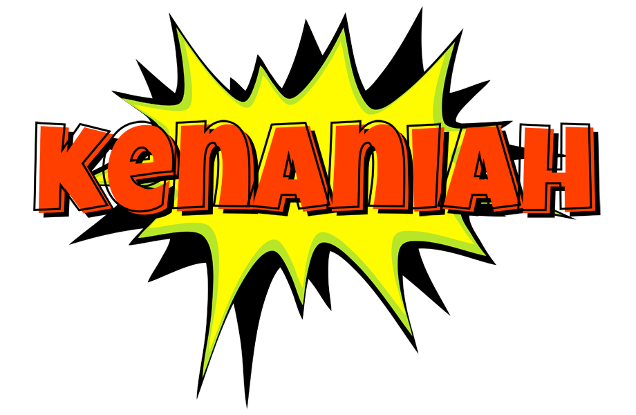 Kenaniah bigfoot logo