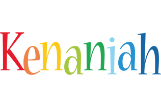 Kenaniah birthday logo