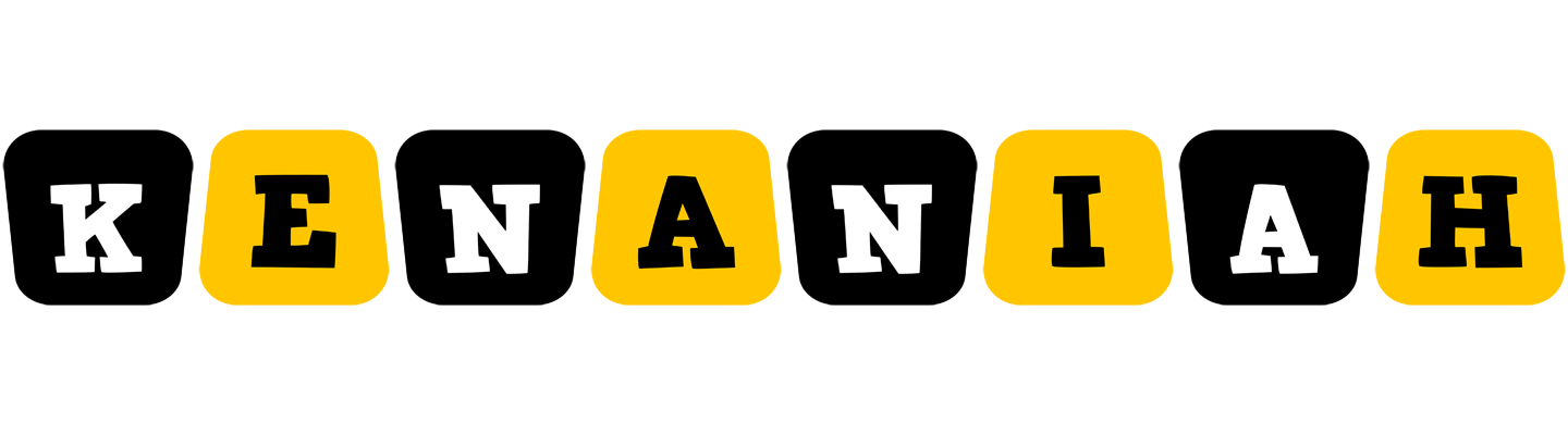 Kenaniah boots logo