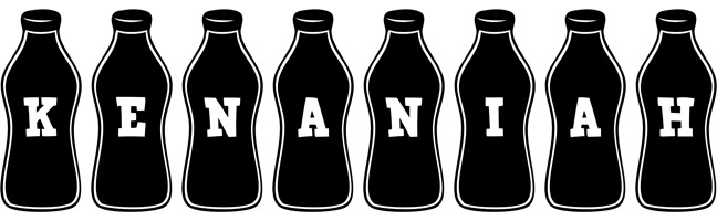 Kenaniah bottle logo