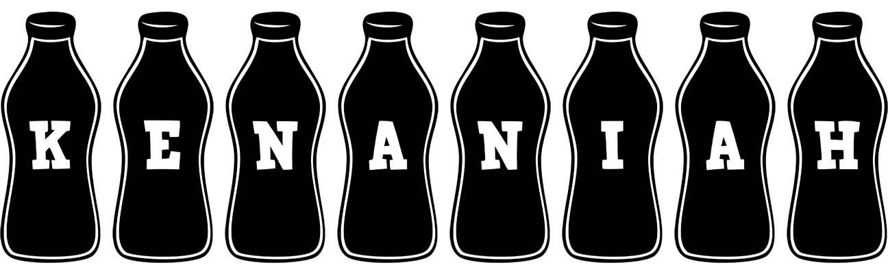 Kenaniah bottle logo